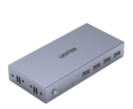 Unitek Przełącznik KVM 4K HDMI 2.0 2-in 1-out +USB - 1083774 - zdjęcie 1